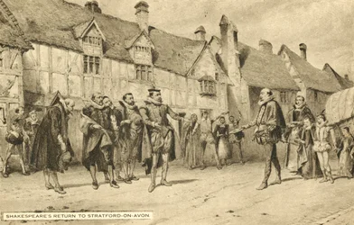 El regreso de Shakespeare a Stratford Upon Avon